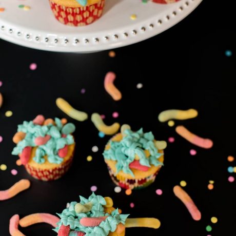 Gummy Cupcakes