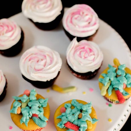 Tea Party Cupcakes