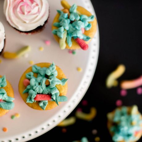 Tea Party Cupcakes