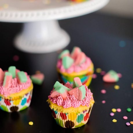 Kids Gummy Cupcakes