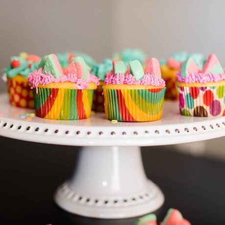 Kids Gummy Cupcakes