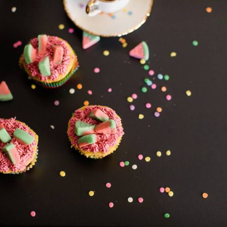 Kids Gummy Cupcakes