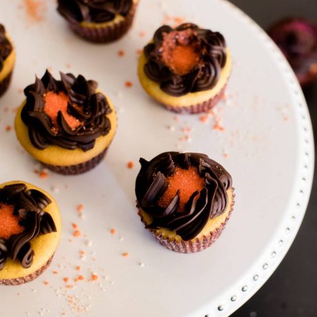 Orange Sugar Cupcake