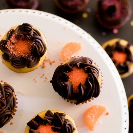 Orange Cupcakes