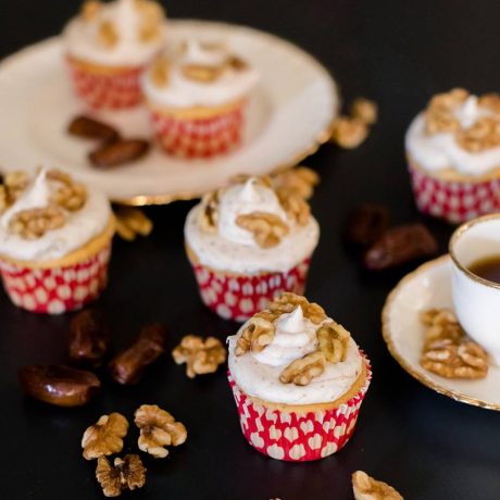Walnut Cupcakes