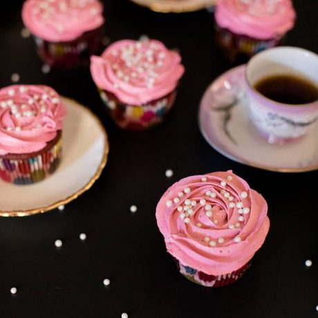 Pink Cupcakes